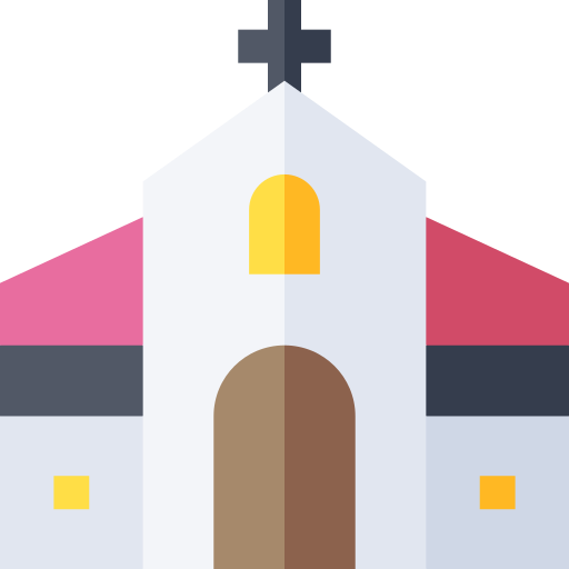 Church Basic Straight Flat icon