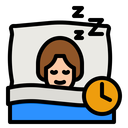 dormido icono gratis