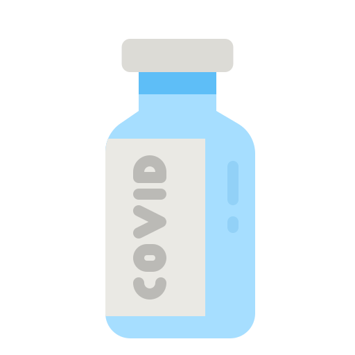 Vaccine free icon Vaccine free icon