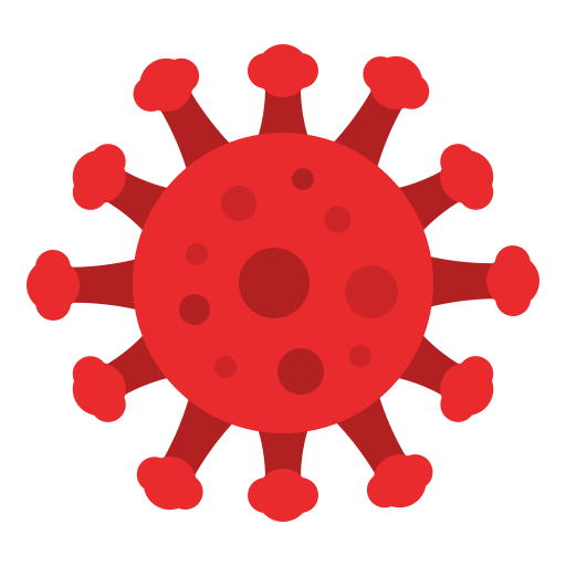 virus icono gratis