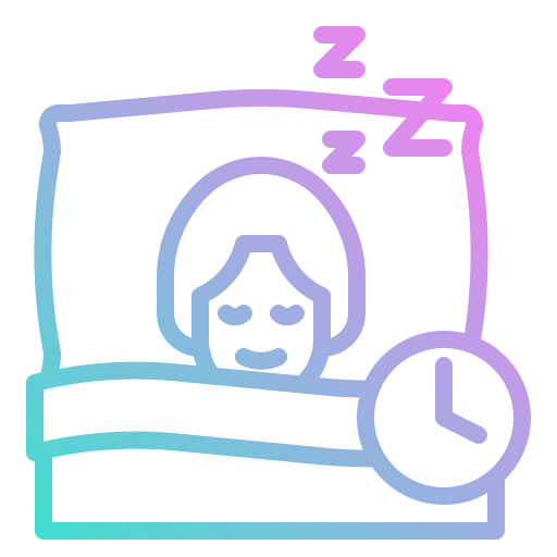 dormido icono gratis