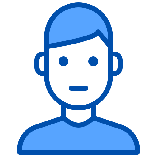 Student xnimrodx Blue icon