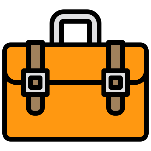 Briefcase free icon