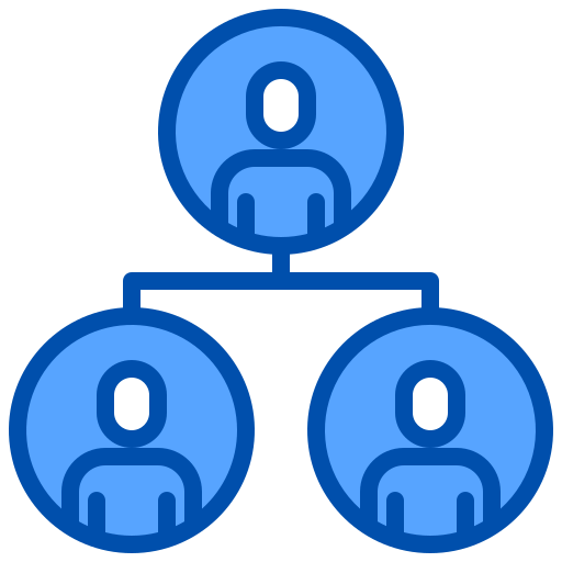 Network xnimrodx Blue icon