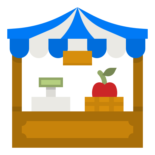 mercado icono gratis