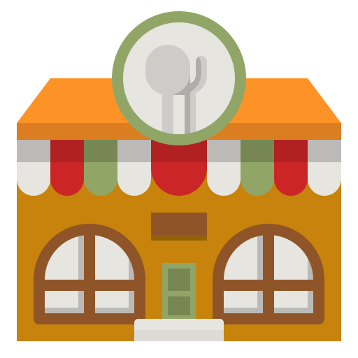 restaurante grátis ícone