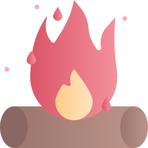 Campfire free icon Campfire free icon