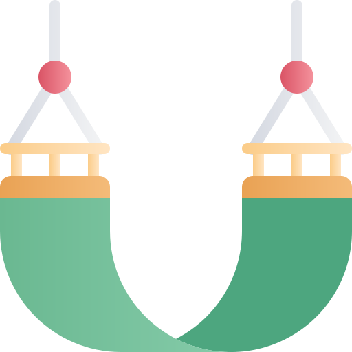 Hammock free icon Hammock free icon