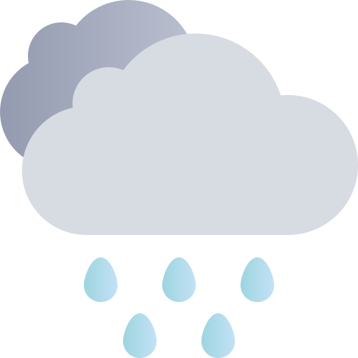 Rain Generic Flat Gradient icon