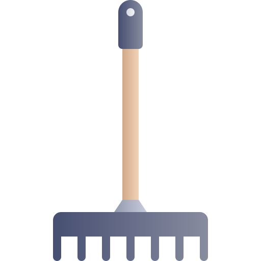Rake free icon
