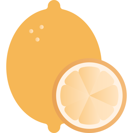 Lemon Generic Flat Gradient icon