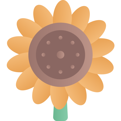 girasol icono gratis