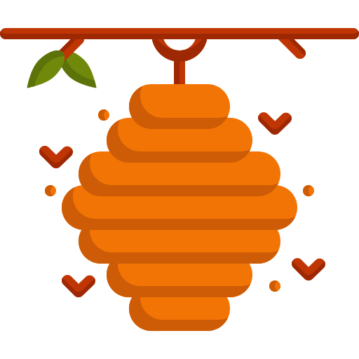 ruche Icône gratuit