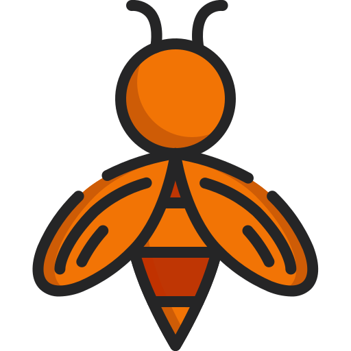 abeja icono gratis