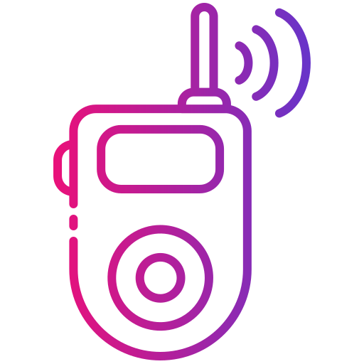 walkie-talkie icono gratis