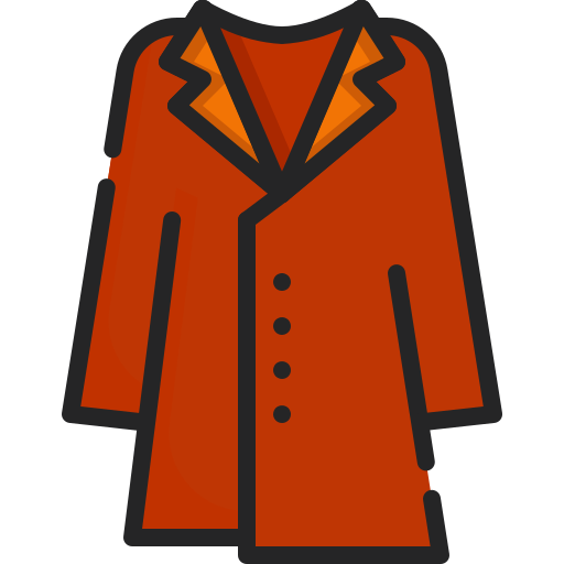 Overcoat - free icon