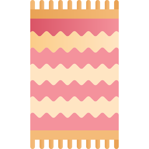 Beach towel free icon Beach towel free icon