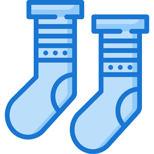 chaussettes Icône gratuit