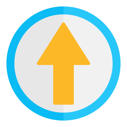 Up Arrow Generic Flat Icon