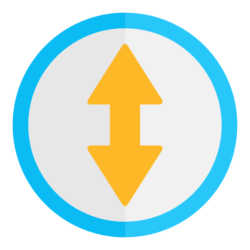 Up Down Generic Flat Icon