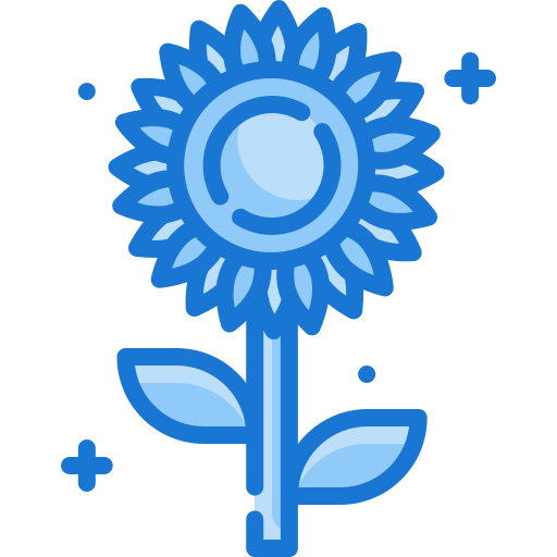 girasol icono gratis