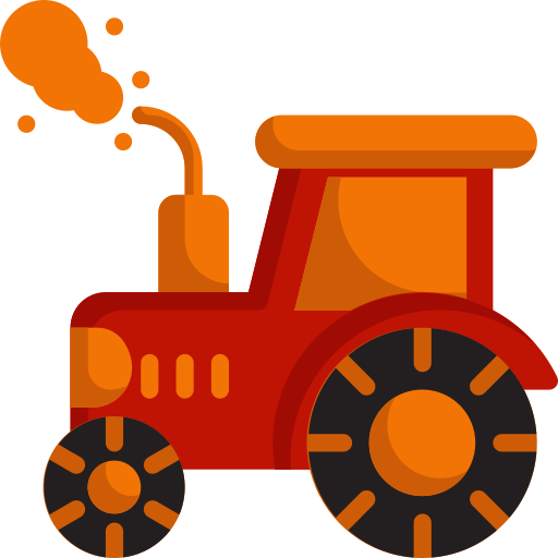 tractor icono gratis