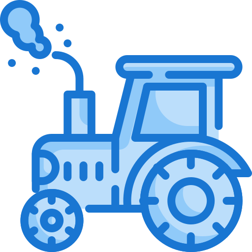 tractor icono gratis