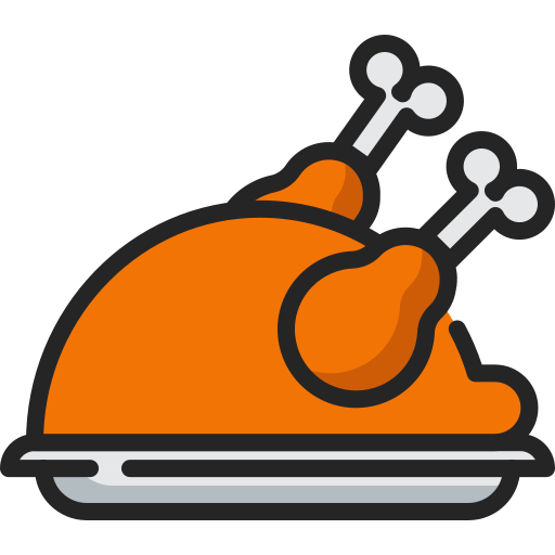 Turkey Generic Outline Color Icon