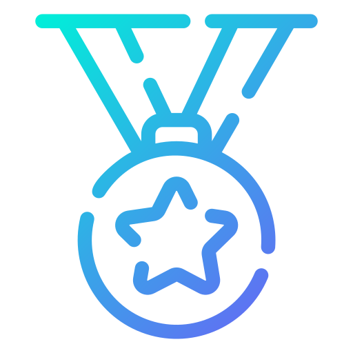 medalha grátis ícone