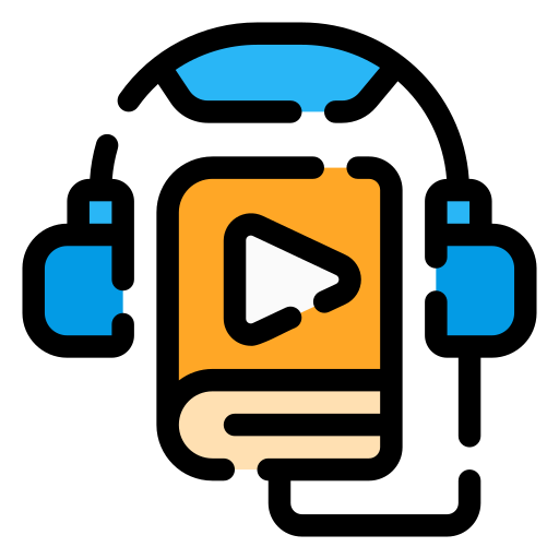 audio libro icono gratis