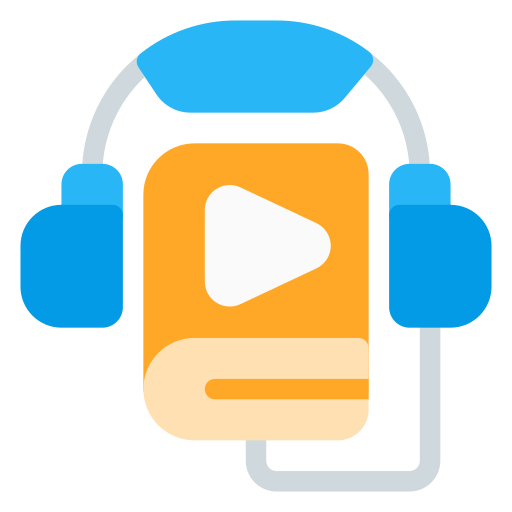 audio libro icono gratis