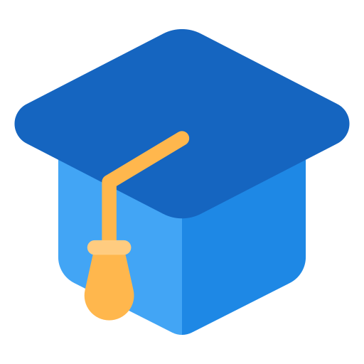 Mortarboard free icon