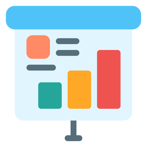 Presentation Generic Flat icon