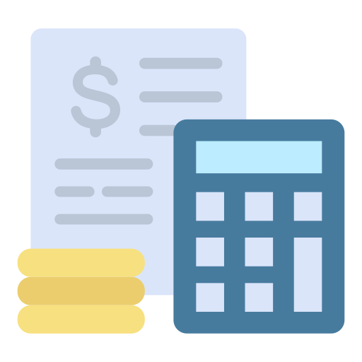 Budgeting Generic Flat icon