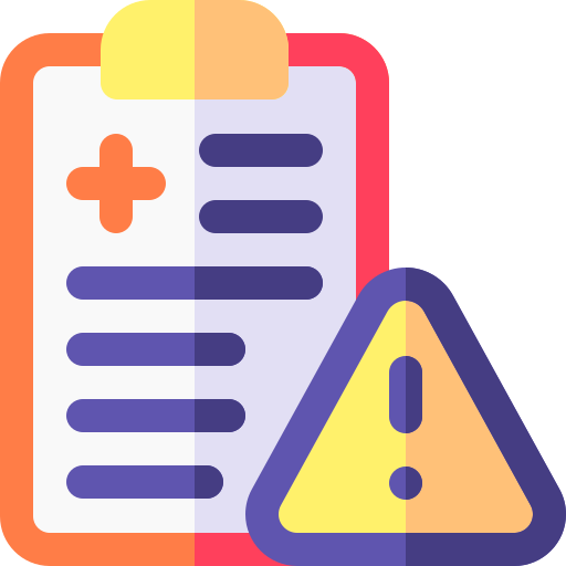 Warning free icon Warning free icon