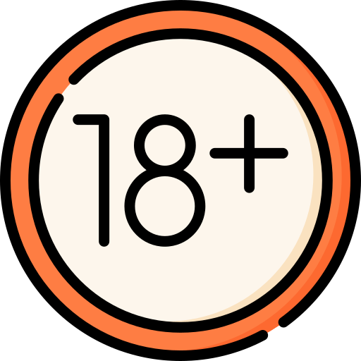 +18 grátis ícone