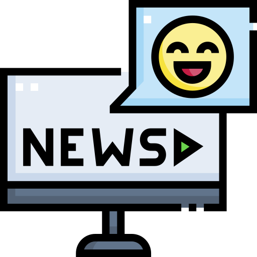 뉴스 무료 아이콘