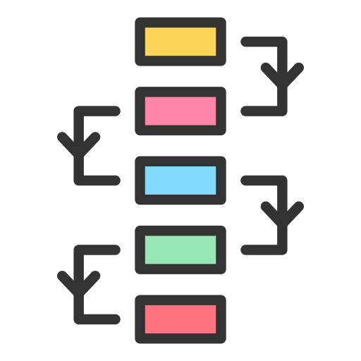 Priority Generic Outline Color Icon