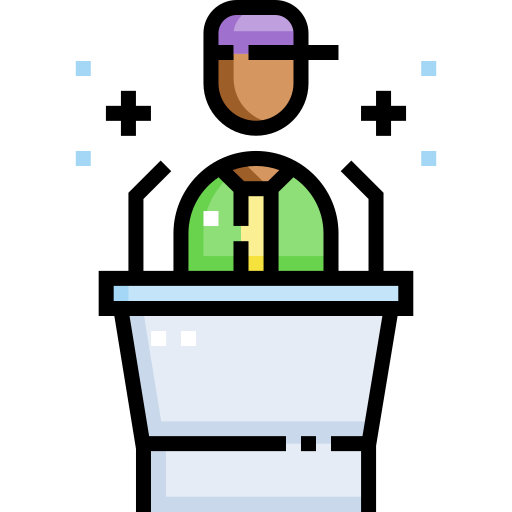 Speech free icon Speech free icon