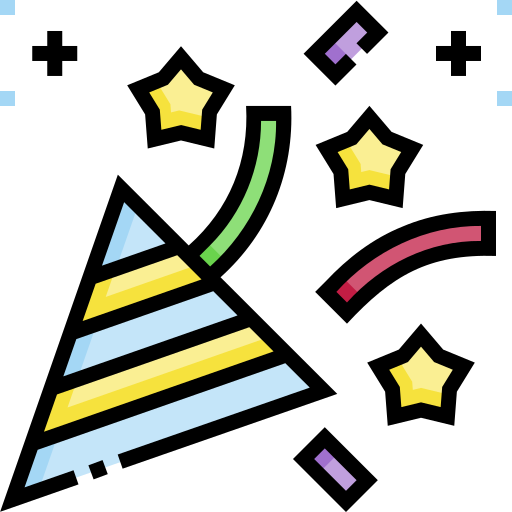 색종이 조각 무료 아이콘