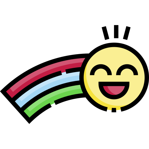 무지개 무료 아이콘