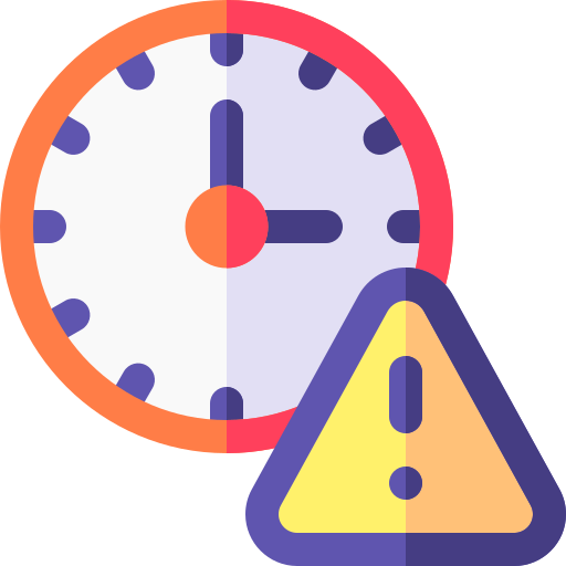 Deadline free icon