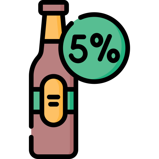 garrafa de cerveja grátis ícone