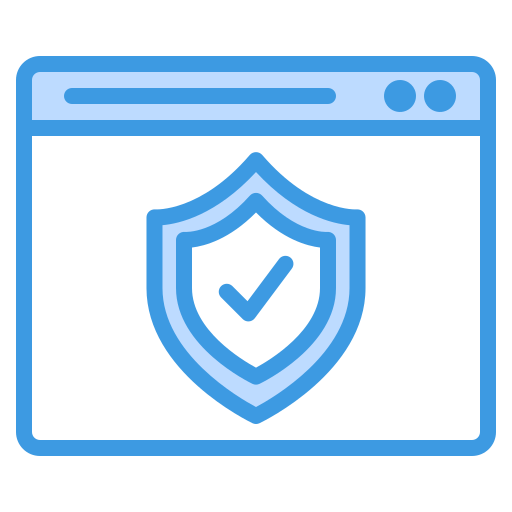 protección web icono gratis