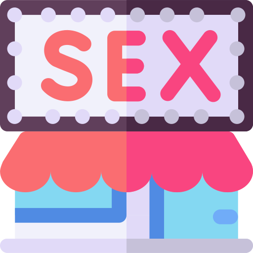 sex shop icono gratis