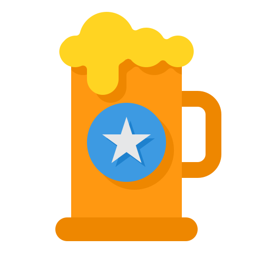 jarro de cerveza icono gratis