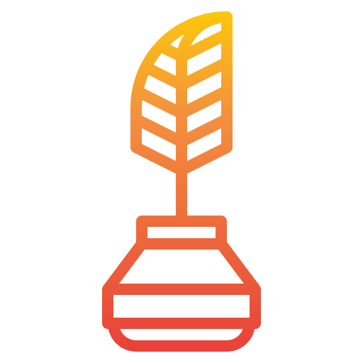 pluma pluma icono gratis