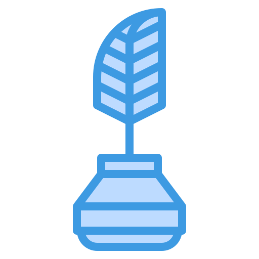 pluma pluma icono gratis