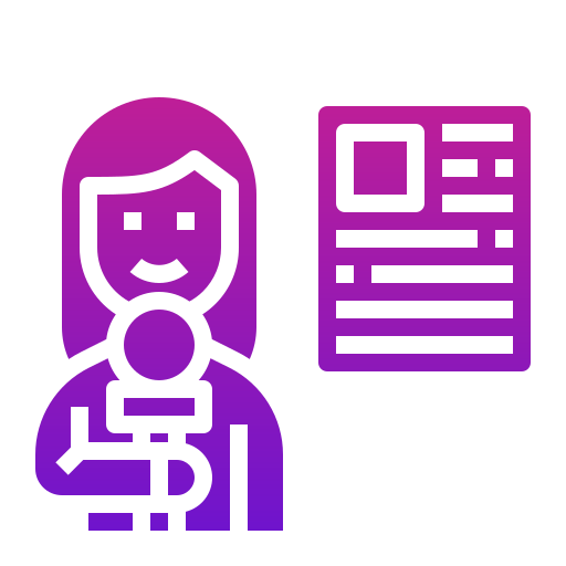 Журналистка бесплатно иконка Журналистка бесплатно иконка