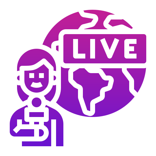 Репортер бесплатно иконка